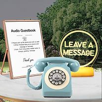 Audio Guest book servide
